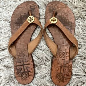 Tory Burch Leather Sandals